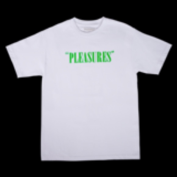 Pleasures Balance logo t shirt - Picture 3 of 3